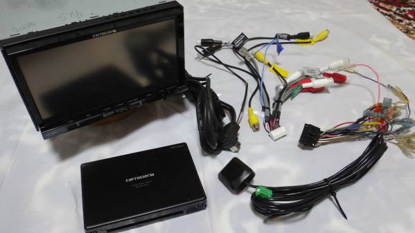サイバーナビZH-9000作動確認済 AVIC-ZH9000 カロッツェリア