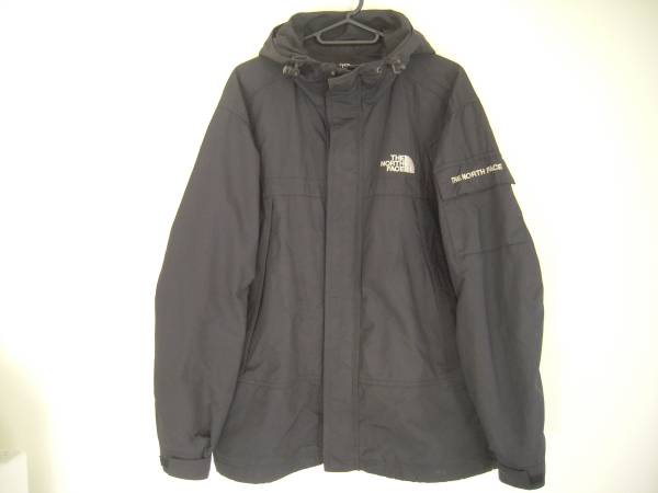 中古■ノースフェイス　撥水ナイロンパーカー　Sサイズ