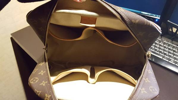 美品LOUIS VUITTON✴︎ドゥーヴィルハンドバッグモノグラム ルイ 美品LOUIS VUITTON✴︎ドゥーヴィルハンドバッグモノグラム ルイ