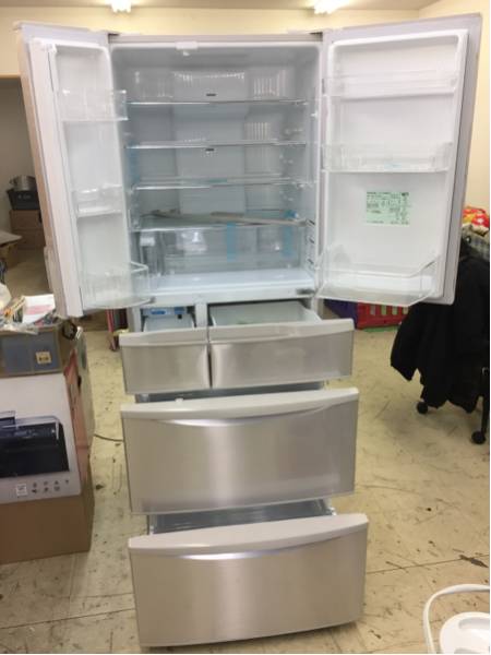 Panasonic470L冷蔵庫NR-F471PV-N 公式通販 【未使用訳あり