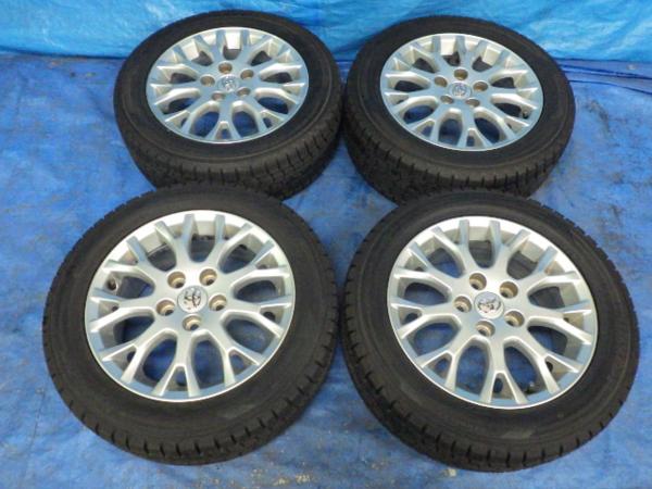 2015年スタッドレスタイヤ 205/55R16 トヨタ純正ホイール4本 16インチ