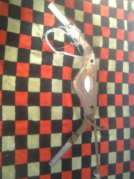 ラビットＳ６０１　ハンドル　マーク付き！