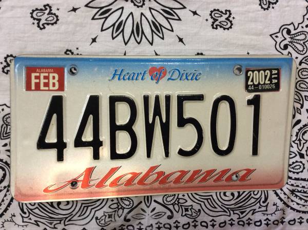 ◆アメリカ ナンバープレート◆ライセンス プレート◆◆◆77◆◆_1