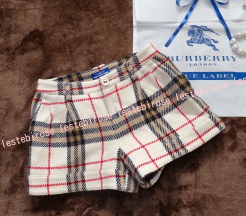 BURBERRY ショートパンツ BLUE LABEL バーバリーブルーレーベル 0