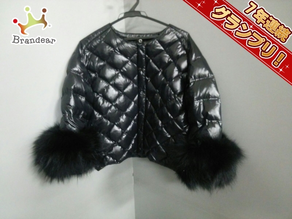 スタニングルアー ダウンジャケット 36 レディース 新品同様 黒