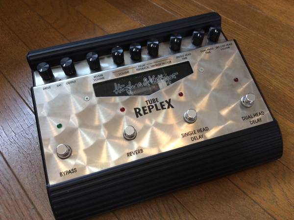 REPLEX Hughes&Kettner 真空管搭載 テープエコー風ディレイ Hughes&amp