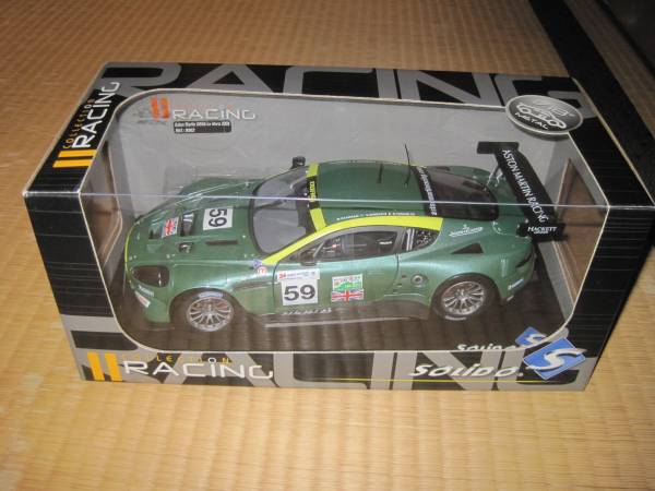 【現在希少】solido 1/18 アストンマーチン DBR9 DBR9 1⁄18 #59 Aston Martin アストンマーチン Racing Green Solido