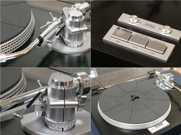 YAMAHA YP-D7 （整備・調製品）良品