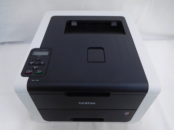 中古 ブラザー HL-3170CDW カラーレーザープリンター N2209408