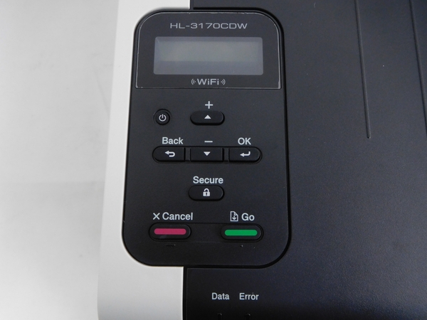 中古 ブラザー HL-3170CDW カラーレーザープリンター N2209408