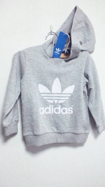 アディダス adidasOriginals パーカー キッズ 100 新品