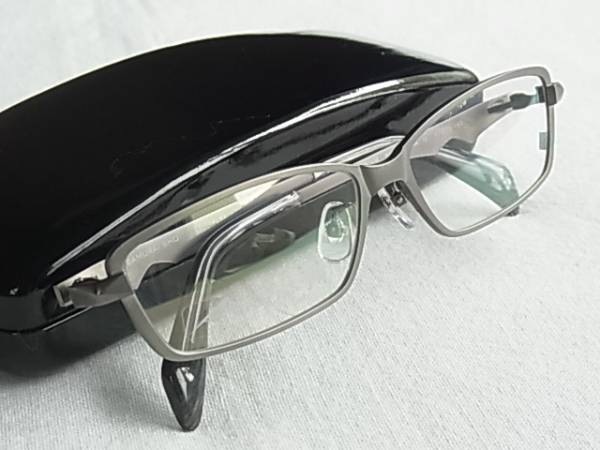 完売【SAMURAI SHO サムライ翔 増永眼鏡 SS-T19 #2 グレー】哀川