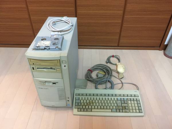 ジャンク 動作未確認 FDDなし NEC PC-9801VF 動作未確認 NEC PC-9801 NV NOTE PC 98 ノートパソコン｜Yahoo!フリマ