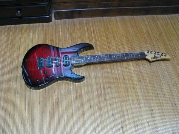 YAMAHA RGX221DH ヤマハ エレキギター 赤 - Yahoo!オークション 黒 90