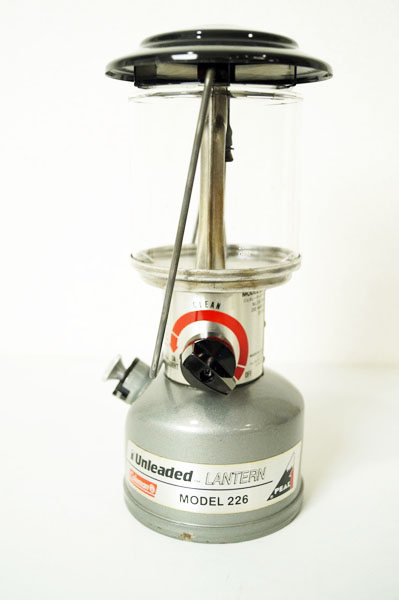 Coleman Unleaded 1 ランタン(おまけ付き) COLEMANコールマン/Unleaded/MODEL 226/ガソリンランタン Coleman