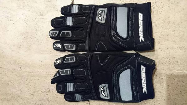 BERIK ベリック オフロードグローブ 1293 BLACK (L) wagon