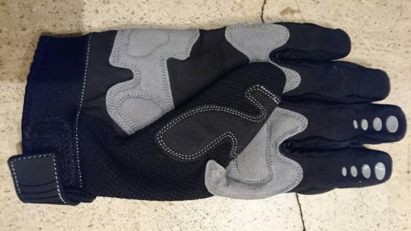 BERIK ベリック オフロードグローブ 1293 BLACK (L) wagon