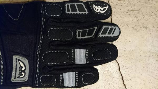 BERIK ベリック オフロードグローブ 1293 BLACK (L) wagon