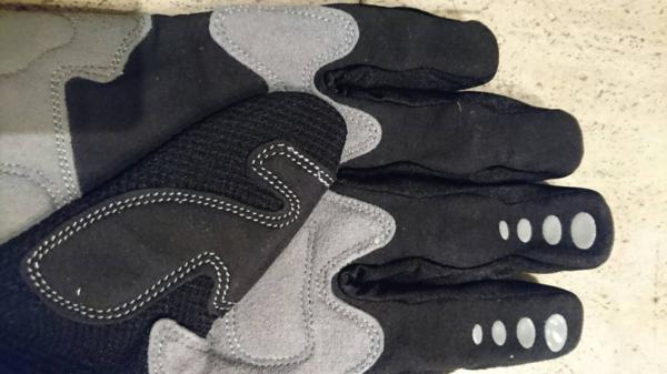 BERIK ベリック オフロードグローブ 1293 BLACK (L) wagon