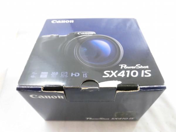 ★Canon デジタルカメラ PowerShot SX410IS 光学40倍ズーム★