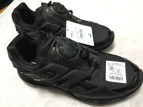 puma disc system 25 プーマ ブラック