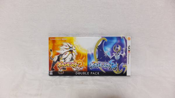 ポケットモンスター サン・ムーン ダブルパック【初回限定特典
