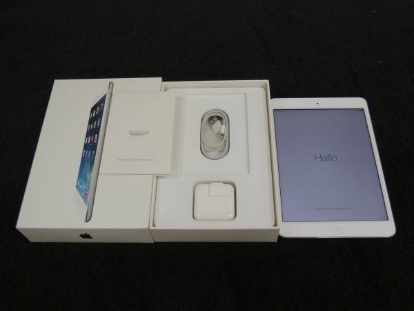 docomo iPad mini Wi-Fi+Cellular 128GB ME840J/A 制限○/A44 ムスビー