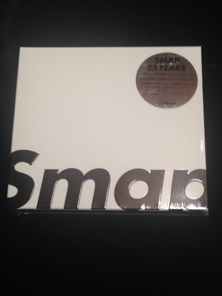 数量２★シリアル付 新品未開封★SMAP25 YEARS (初回限定仕様)
