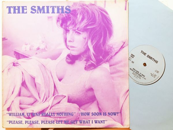 THE SMITHS MORRISSEY ★ WILLIAM UK盤 12” BILLIE WHITELAW