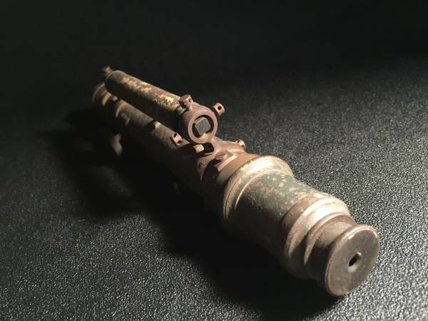 旧日本軍 海軍 軍艦 望遠鏡 重厚単眼鏡 照準器(望遠鏡)｜売買された