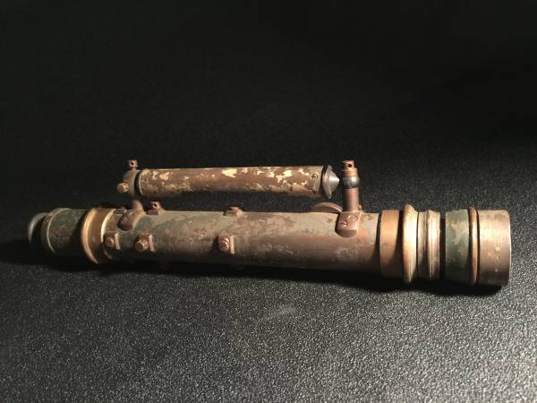 旧日本軍 海軍 軍艦 望遠鏡 重厚単眼鏡 照準器(望遠鏡)｜売買された