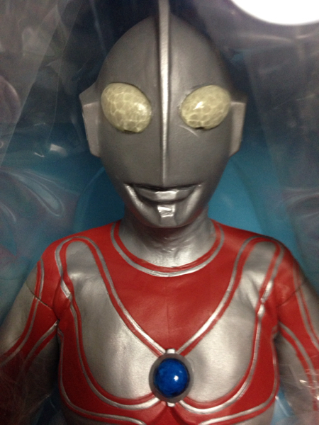 お座り カネゴン ビル箱 U.S.TOYS 大宮Loft開田裕治展 ウルトラQ
