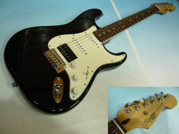 ストラトキャスターByfender スクワイヤー ストラトキャスターbyFender