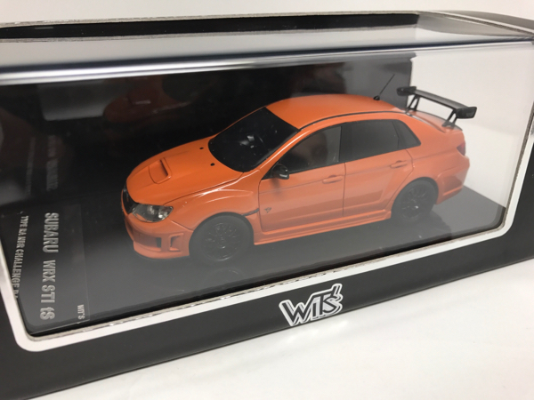 WRX STI スバル 1⁄43 Type RA tS ミニカー ts TYPE SUBARU ウィッツ | WR
