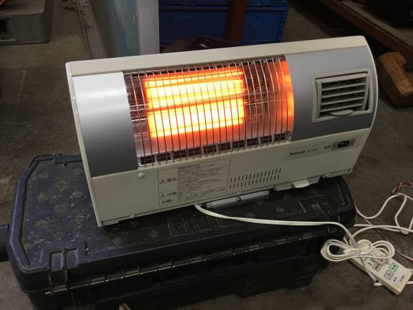 FE-12J3W - 脱衣所暖房機（温風付き） Panasonic ナショナル 脱衣所