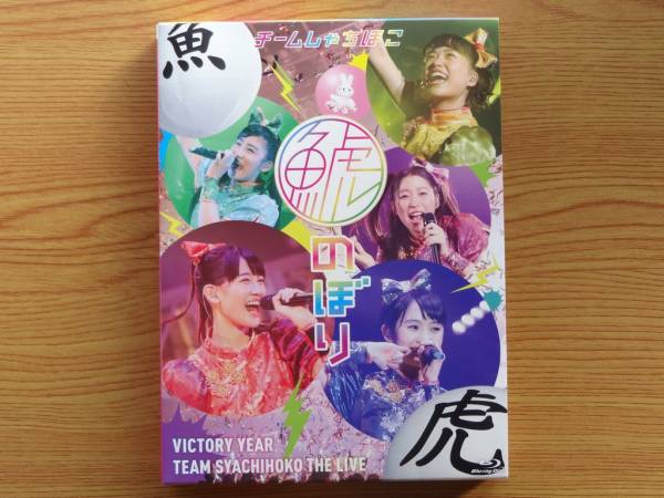 チームしゃちほこ「鯱のぼり」Blu-ray通常盤(初回プレス)