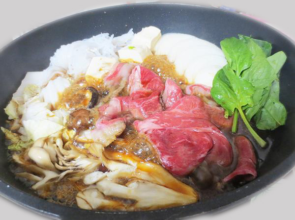 D【季節限定】北海道ハーブ牛★肩ロース/すき焼き用1kg◆厳選牛