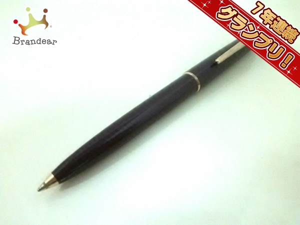 モンブラン ボールペン 美品 - ボルドー×ゴールド MONTBLANC MONTBLANC