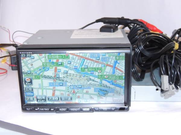 ★　地デジフルセグ付　2016年版地図　CN-HDS700TD HDDナビ　★