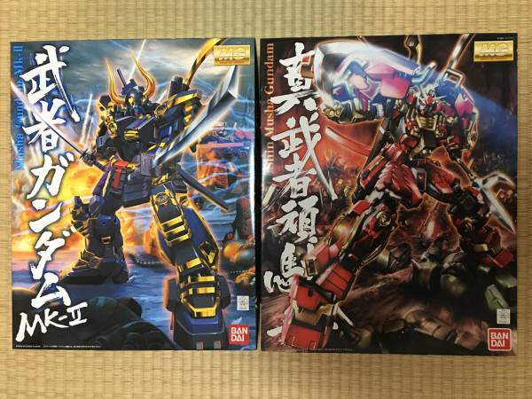 MG 1/100 真武者ガンダム　武者ガンダムMk２