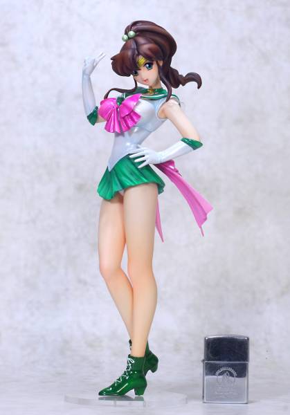 L62『下着露出萌女』1/6 Super.セーラージュピター 塗装済完成品