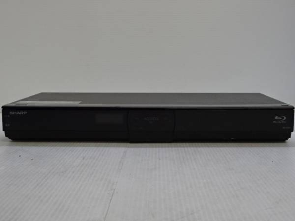 SHARP BD/HDDレコーダー BD-S520 管理M-221 ♡BD-S520簡単操作♪画面