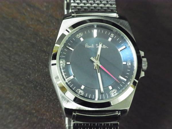 美品★ポールスミス　クォーツ★電池交換済み★ブレス新品