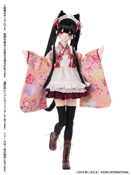 アゾン リリア 夢味茶屋 黒まねき猫 ブラックレイヴン祭II限定版
