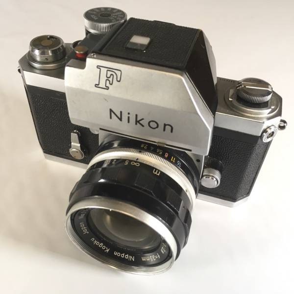 NIKON F●NIPPON KOGAKU●NIKKOR-S Auto 3.5cm F2.8 初期型