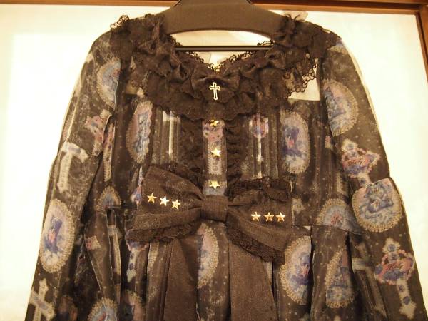 Milky Cross　ワンピース　黒系 Angelic Pretty☆Milky Cross ワンピース ブラック AngelicPretty