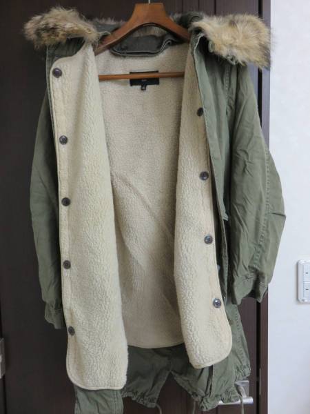GREEN MAN モッズコート S m51 hykeグリーンm65 13,000円迄お値引彼