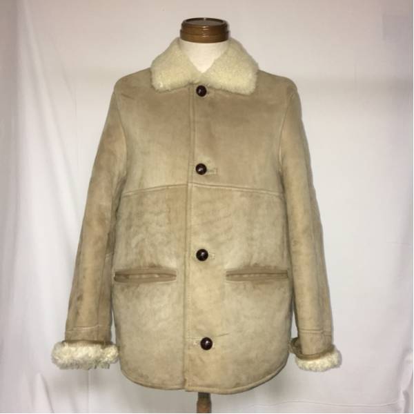 CANTERBURY LEATHER リアルムートンジャケット sizeXS