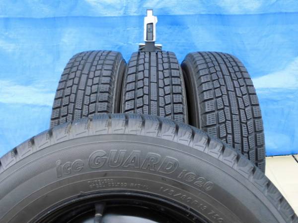 軽自動車 145/80R13 13X4J PCD100 iG20 2011年製