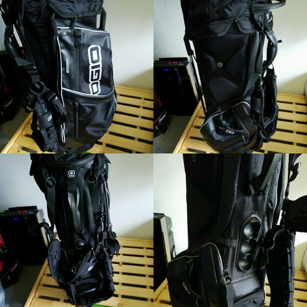 OGIO キャディバッグ スタンド クラブ 14分割 ポケット多数